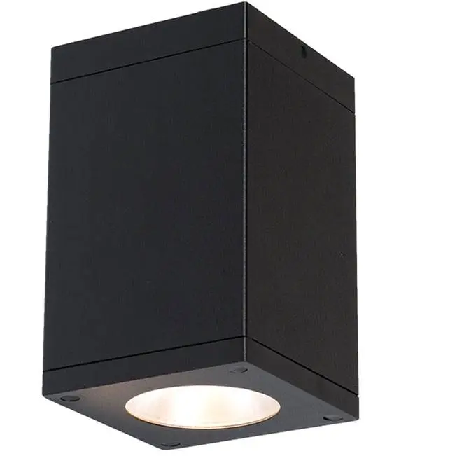 Cube Architectural 5" LED Flush Mount