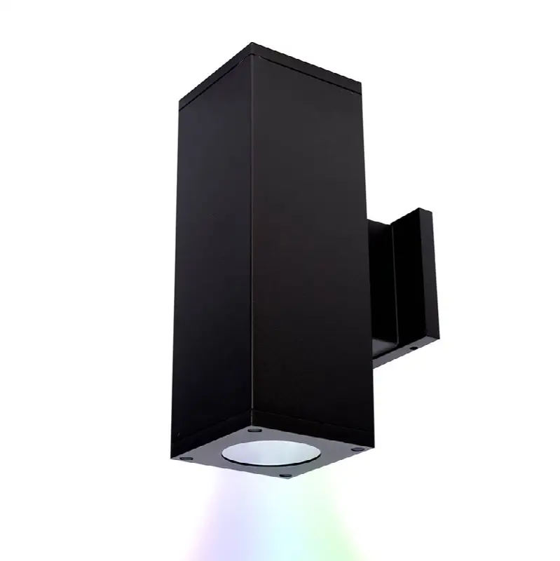 Cube Architectural 5" LED Color Changing Up and Down Wall Light