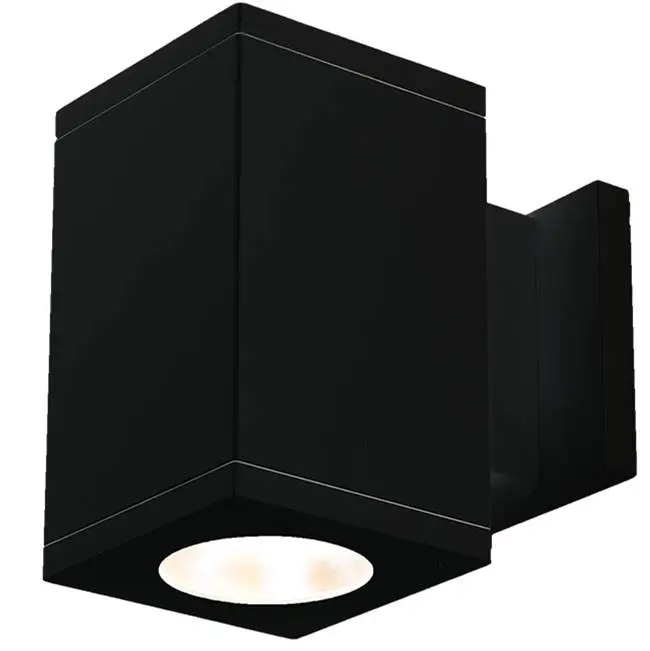 Cube Architectural 5" LED Up and Down Wall Light