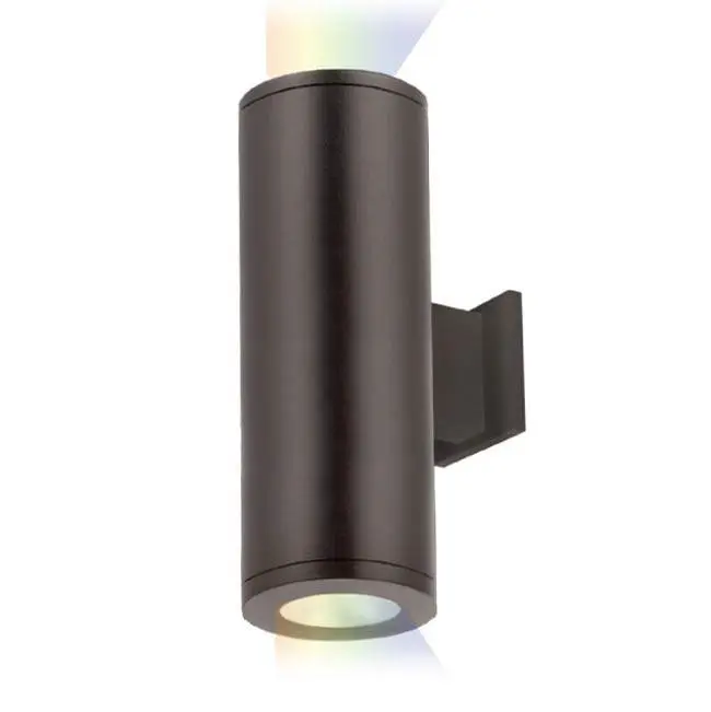 Tube Architectural 5" LED Color Changing Up and Down Wall Light