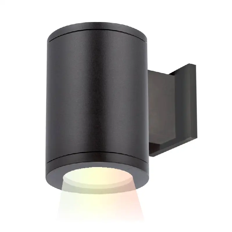 Tube Architectural 5" LED Color Changing Wall Light