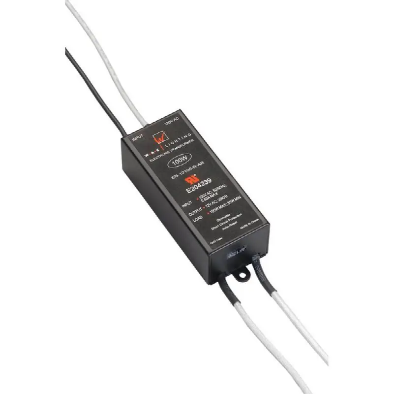 Electronic Transformer 120V Input 12V Output