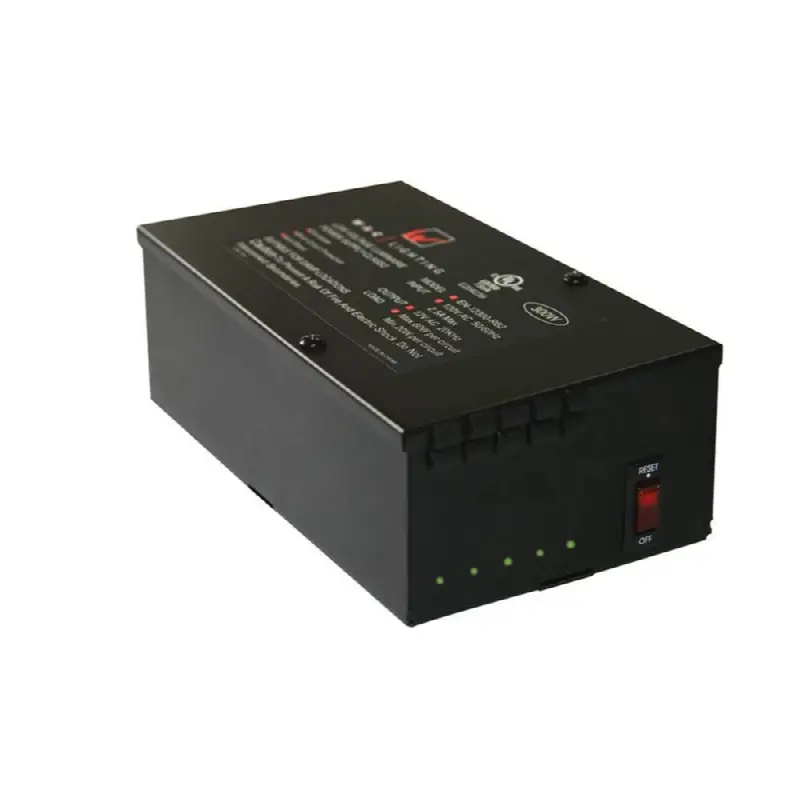 Enclosed Electronic Class 2 Transformer 120V Input 12V Output