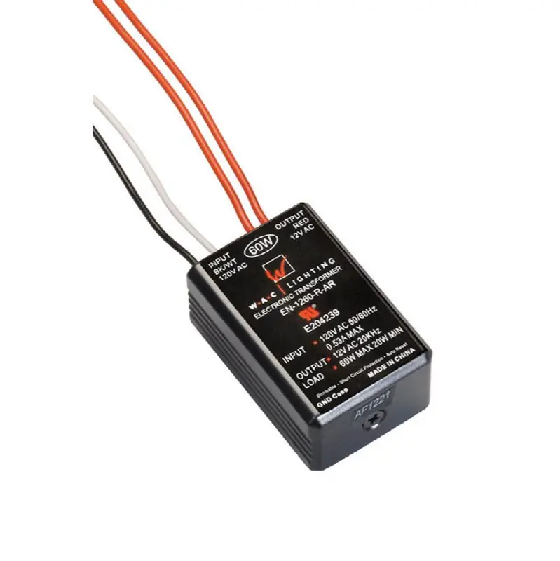 Electronic Transformer 120V Input 12V Output