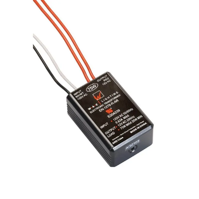 Electronic Transformer 120V Input 12V Output