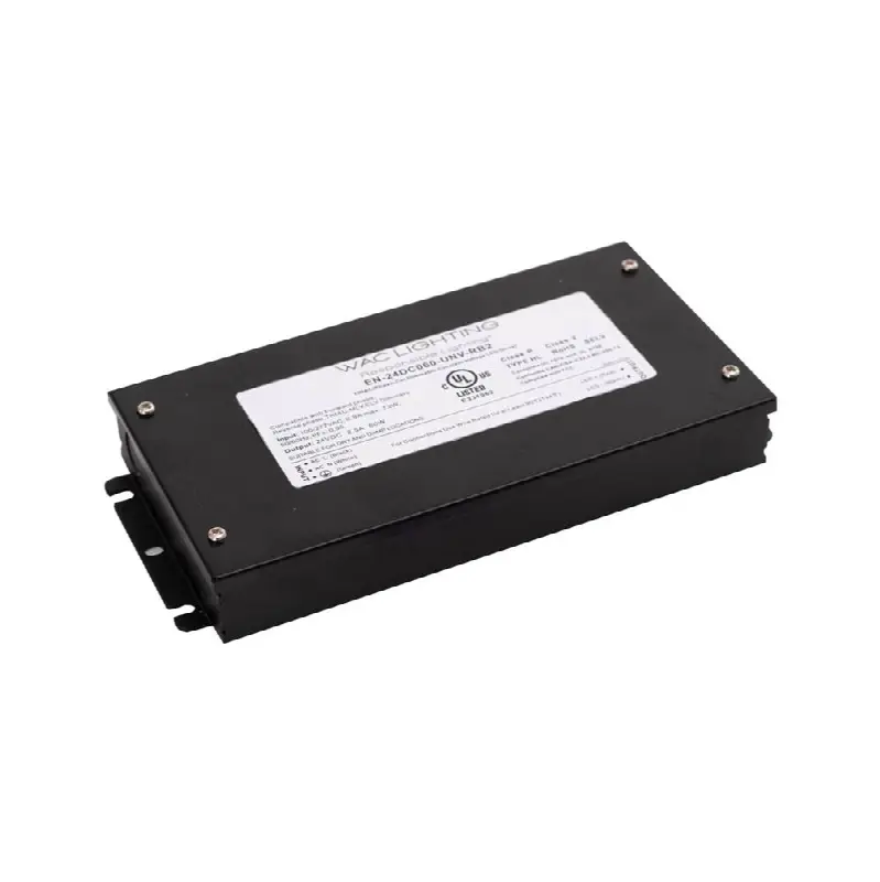 Dimmable Remote Enclosed Power Supply 100-277V Input 24VDC Output