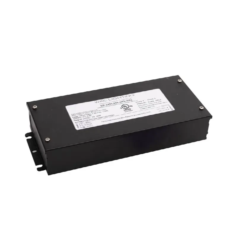 Dimmable Remote Enclosed Power Supply 100-277V Input 24VDC Output