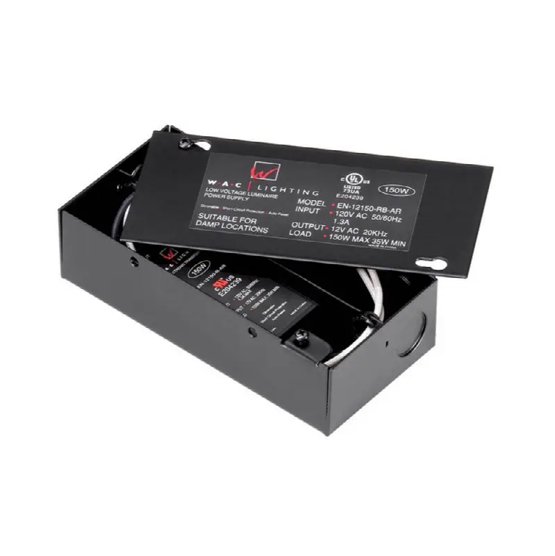 Enclosed Electronic Transformer 120V Input 12V Output