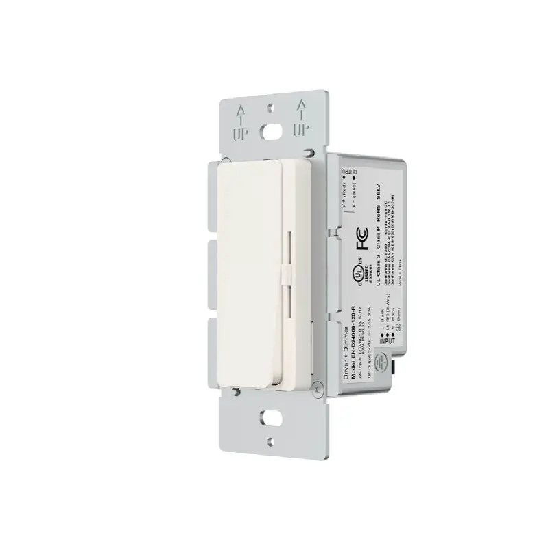 Wall Mounted 120V/24VDC 60/96W Dimmer and Driver