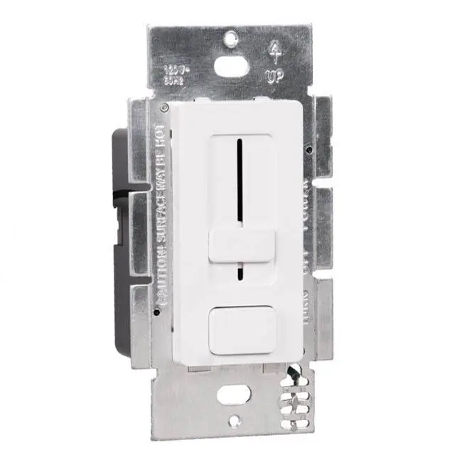 Wall dimmer and driver
