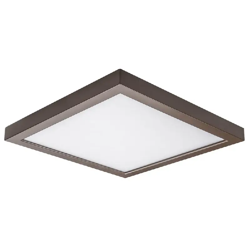 Square LED Energy Star Flush Mount