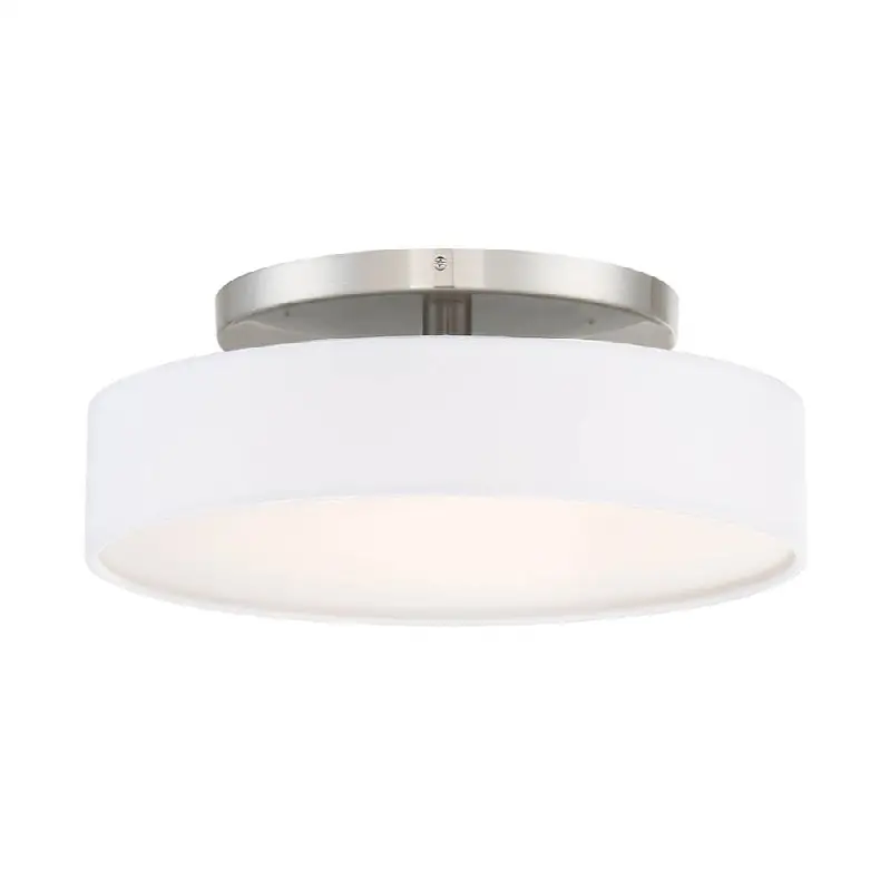 Manhattan LED Convertible Semi-Flush Mount