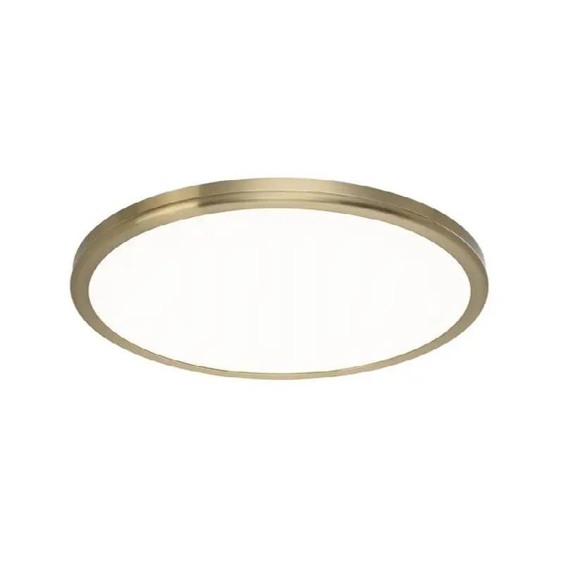 Geos LED Round Low-Profile Flush Mount