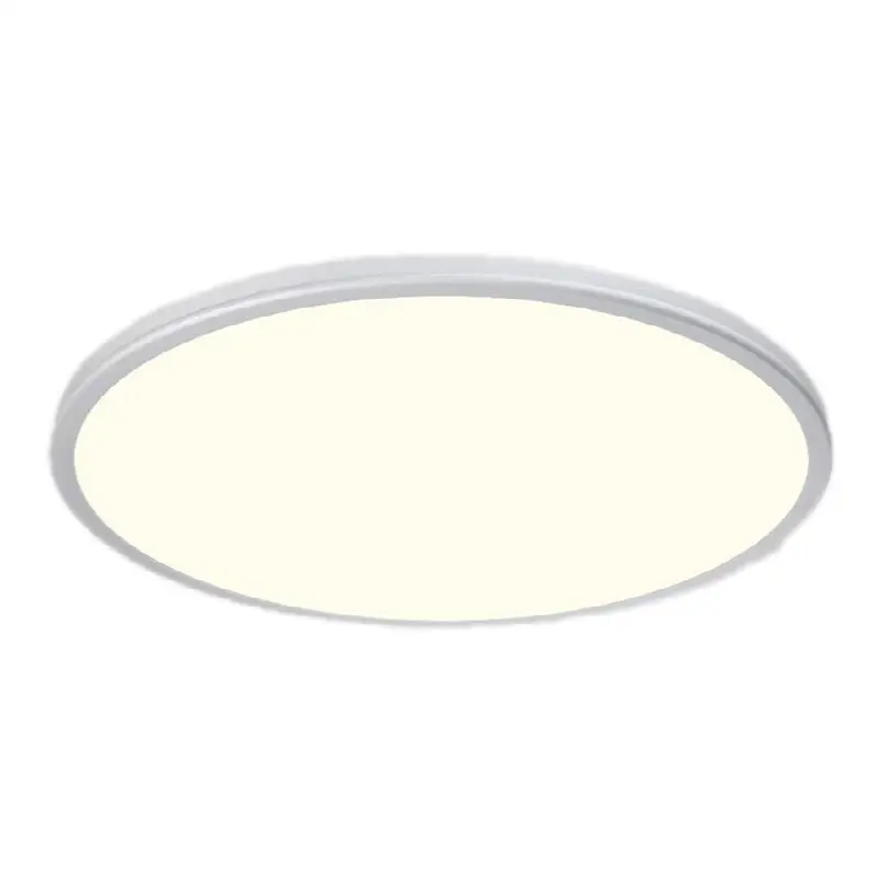Geos LED Round Low-Profile Flush Mount