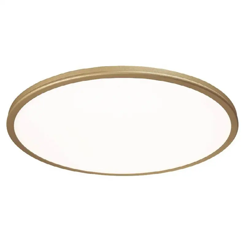 Geos LED Round Low-Profile Flush Mount