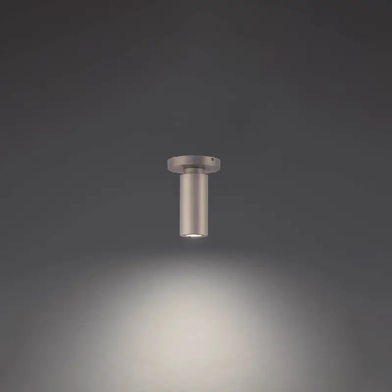Caliber 7" LED Outdoor Flush Mount Light 3000K