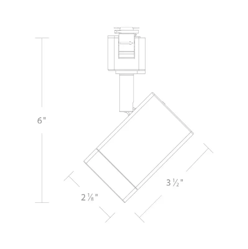 Ocularc 7013 - 5CCT Track Luminaire