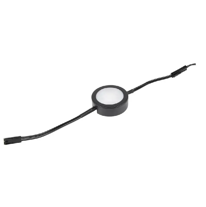 1 Puck Lights with Double Wire