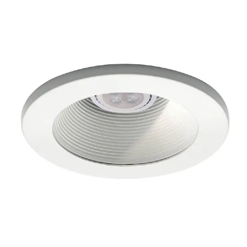 4in Round Step Baffle Trim