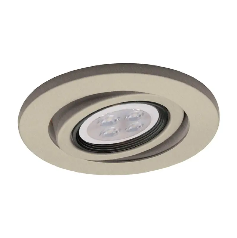 4in Round Adjustable Gimbal Trim