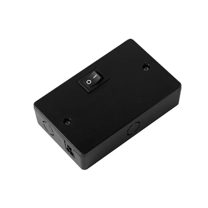 120V Undercabinet Puck Light Hardwire Box