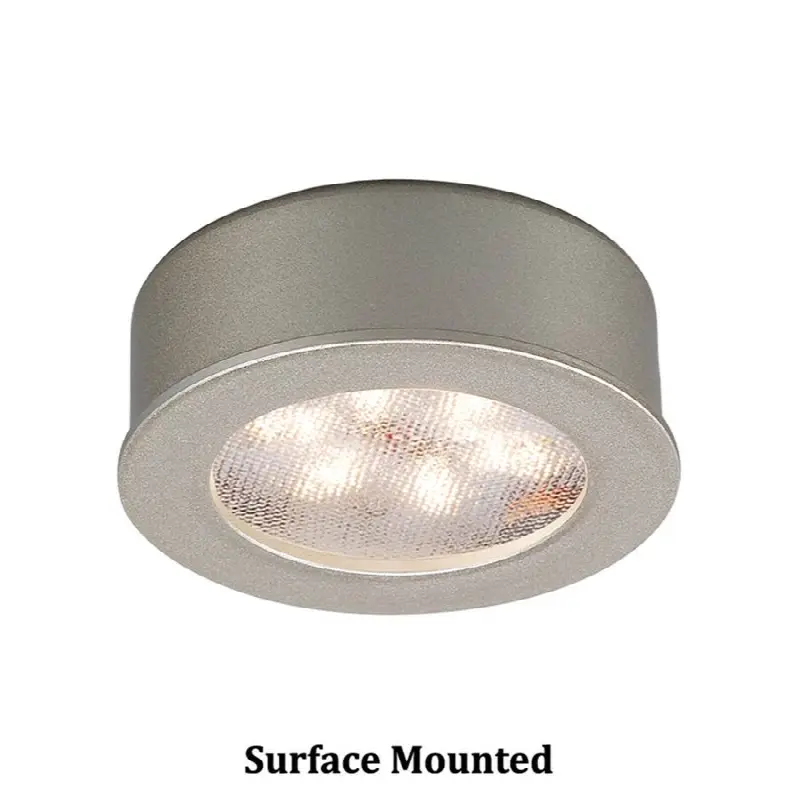 Round LED Button Light