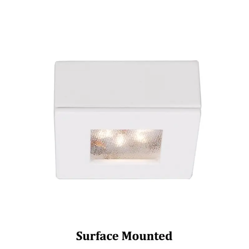 Square LED Button Light