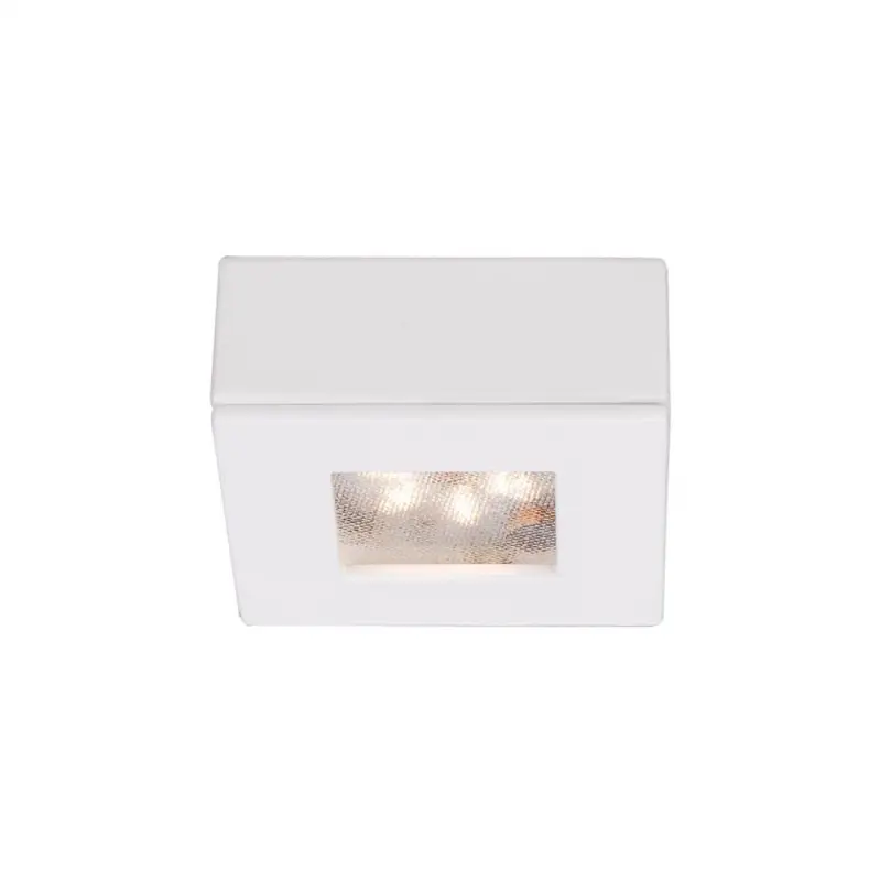 Square LED Button Light