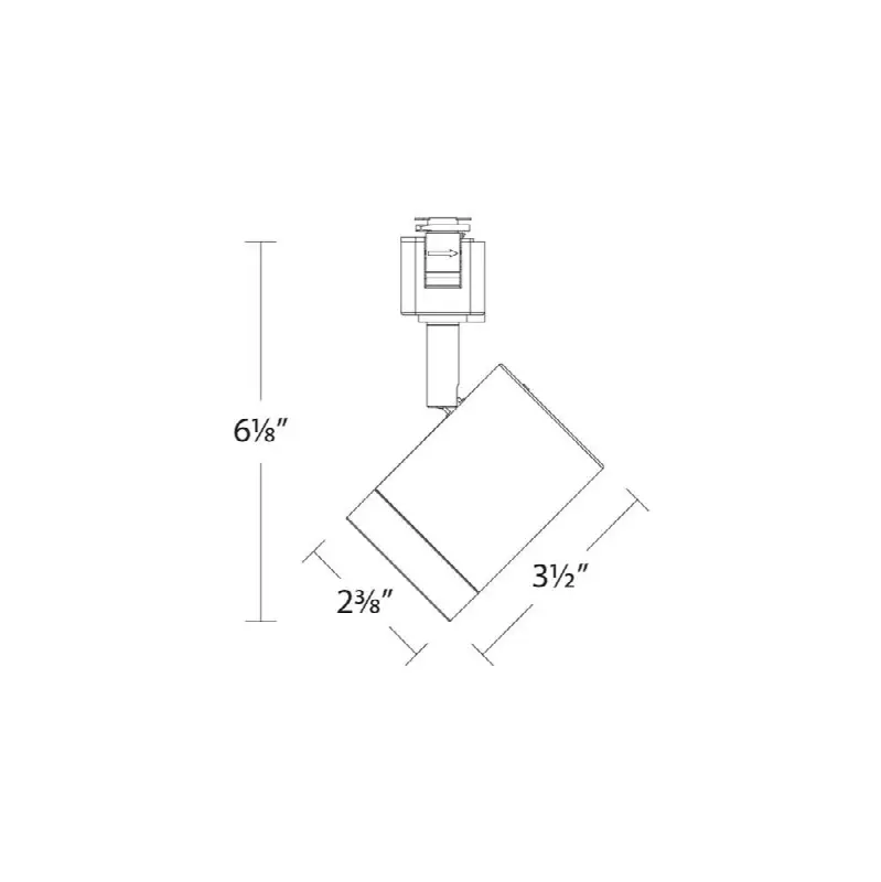 Ocularc 7012 - 5CCT Track Luminaire