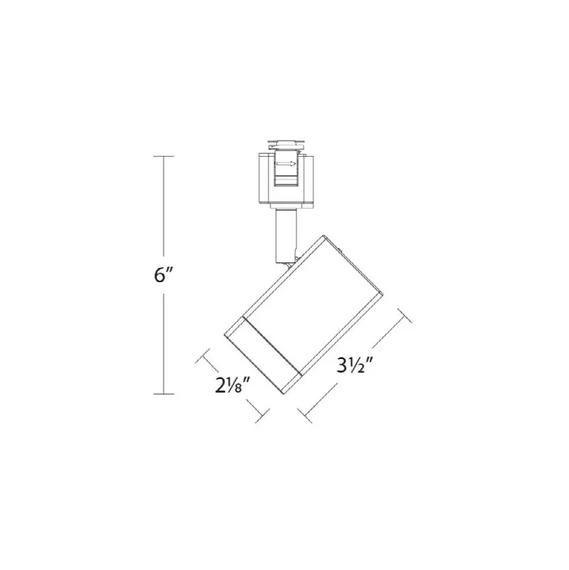 Ocularc 7013 - 5CCT Track Luminaire
