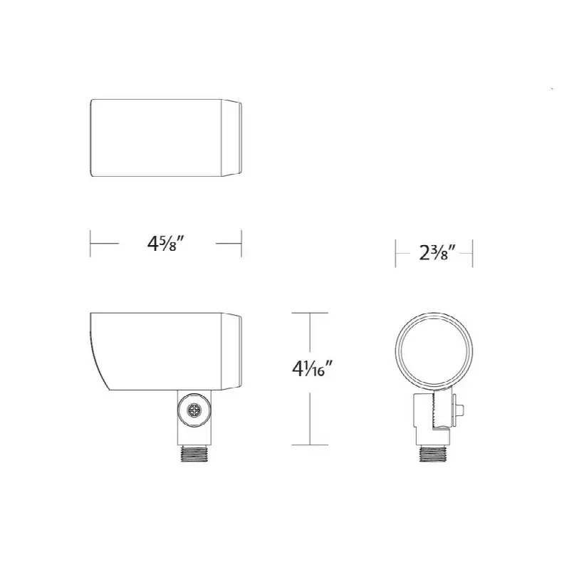 Spott 12V Landscape Accent Light 30Deg 5CCT