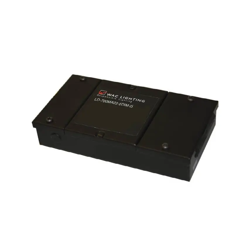 Enclosed Electronic Transformer 0.7A, 120V Input 12V Output