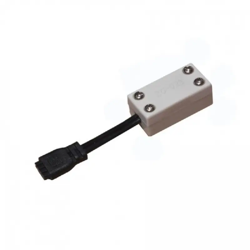 Low Voltage Wiring Box with Feed for InvisiLED 24V Tape Light
