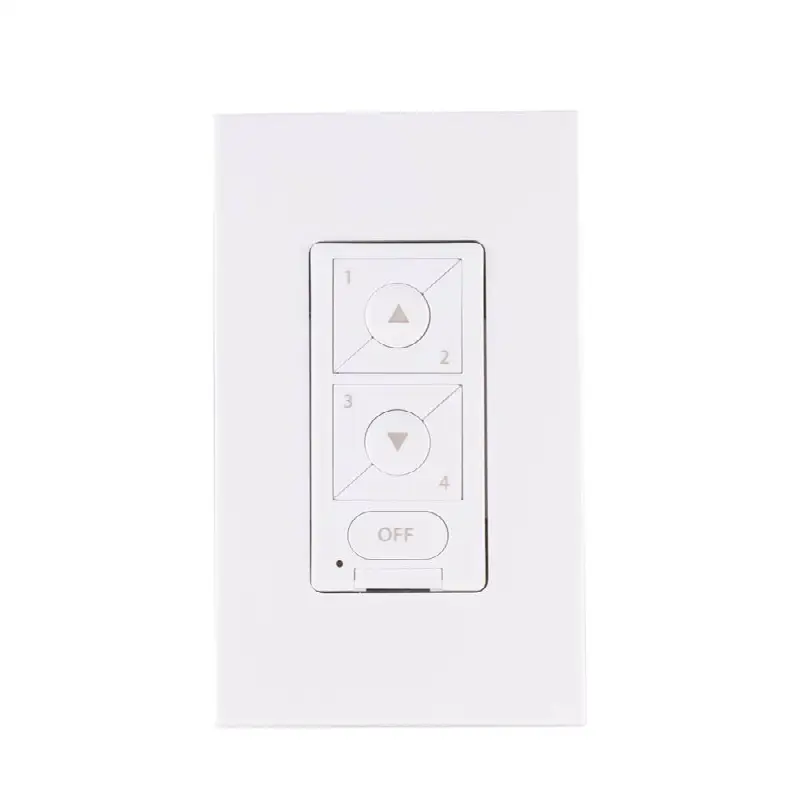 Wall Station 120-230VAC Input in White