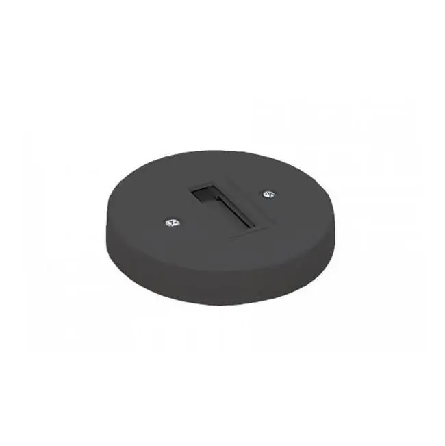 L Track Round Monopoint Canopy