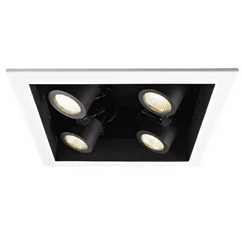 LED Precision Multiple 2X2 Light Housing with Light Engine