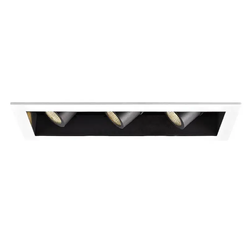 LED Precision Multiple Three Light Housing with Light Engine