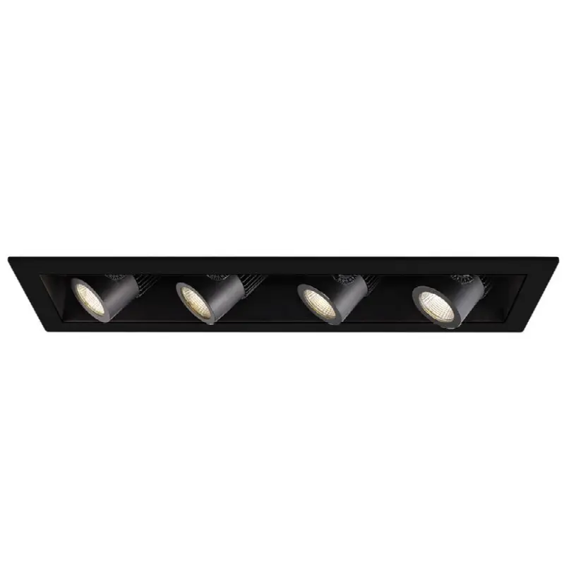 LED Precision Multiple Four Light Trim