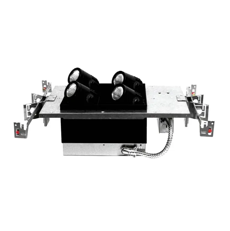 LED Precision Multiple 2X2 Light Housing with Light Engine