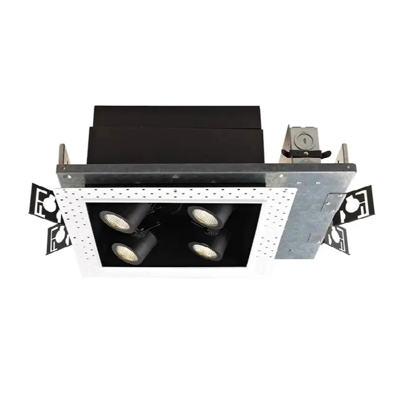 LED Precision Multiple 2X2 Light Housing with Light Engine