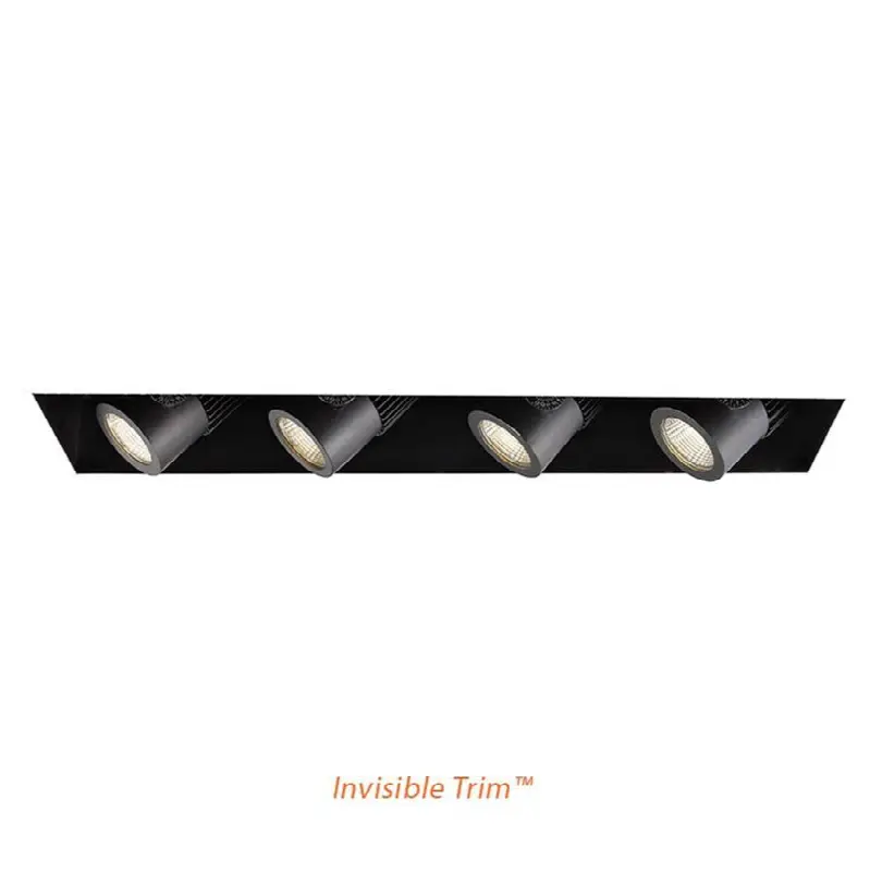 LED Precision Multiple Four Light Housing with Light Engine