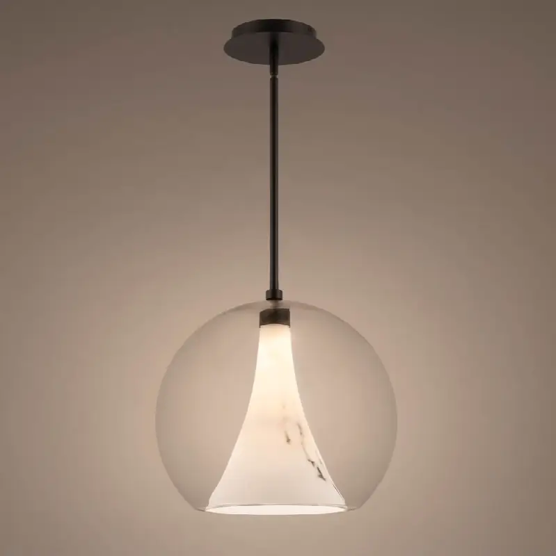 Chantilly 14" LED Pendant Light 3000K in Black