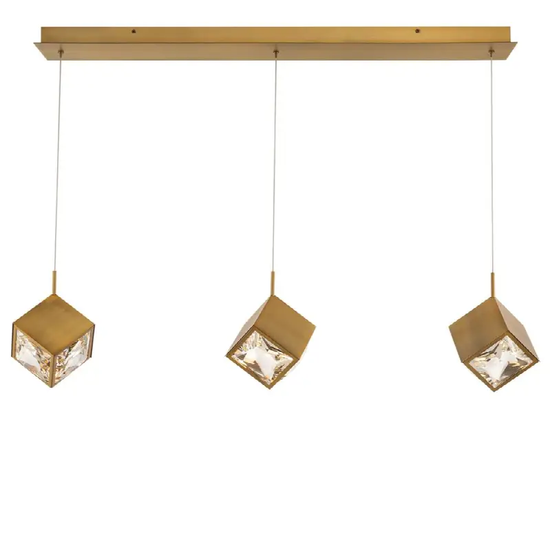 Ice Cube Chandelier Light