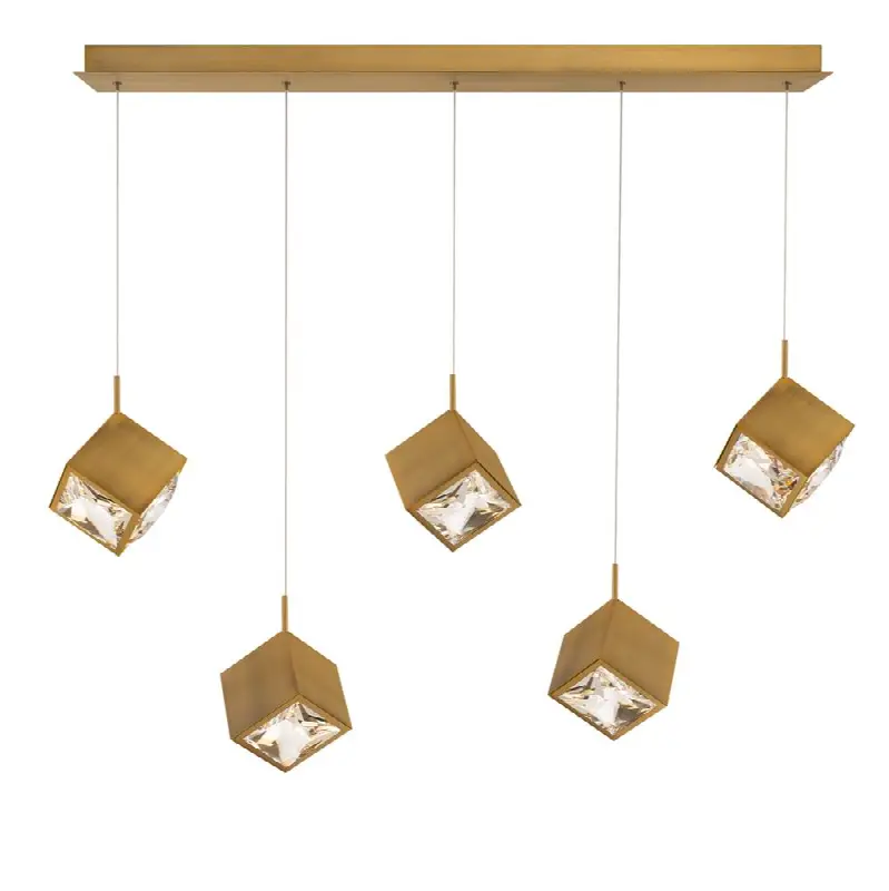 Ice Cube Chandelier Light