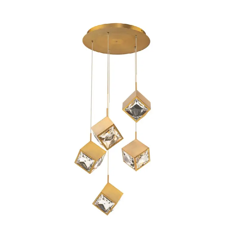 Ice Cube Chandelier Light