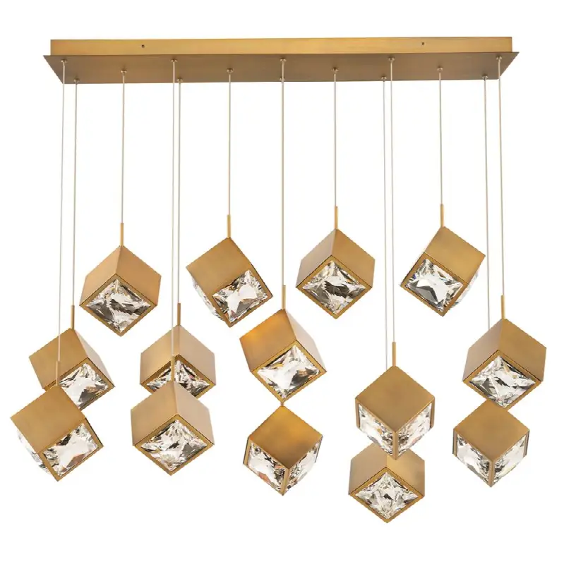 Ice Cube Chandelier Light