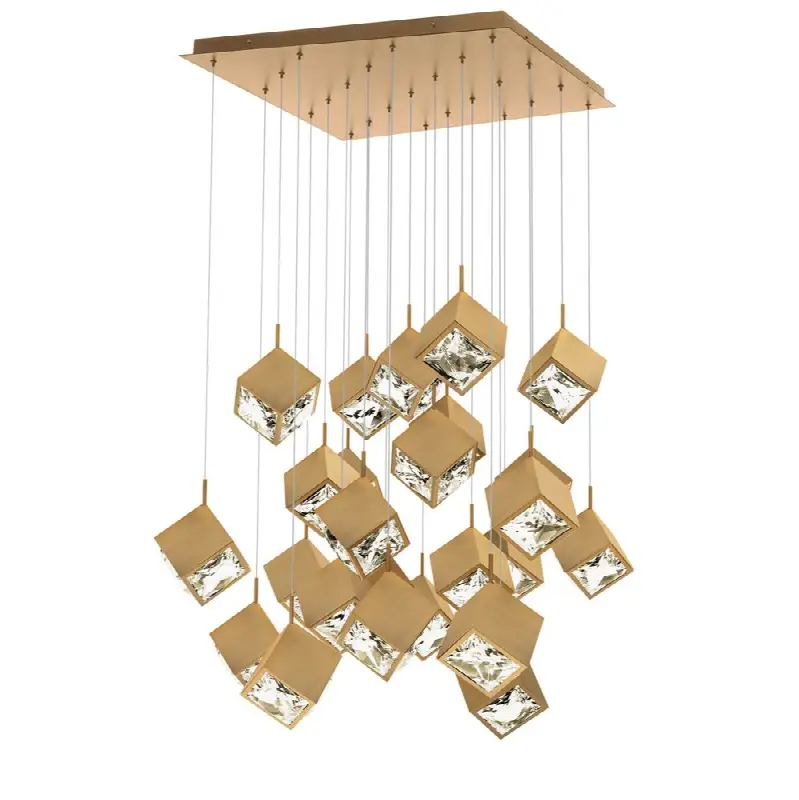 Ice Cube Chandelier Light