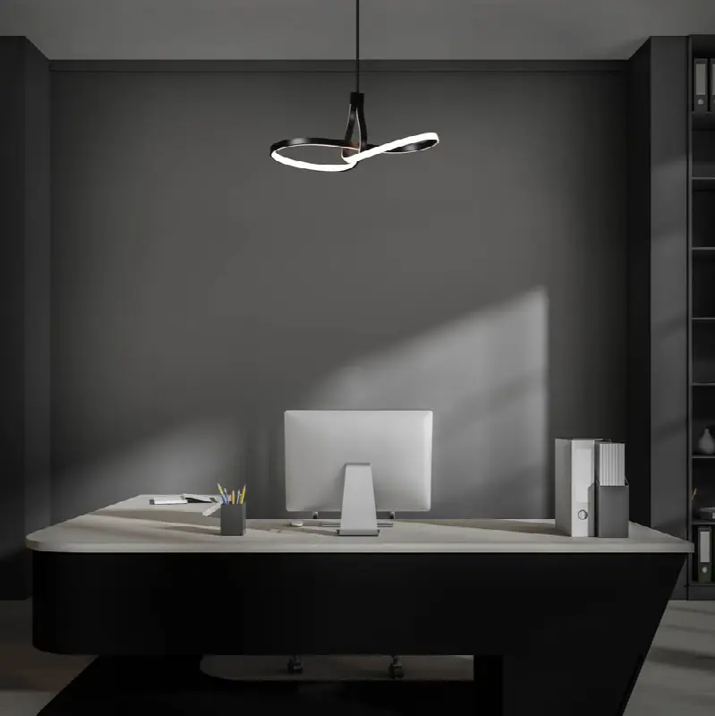 Mobius Pendant Light