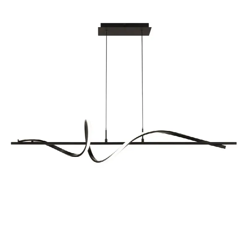 Corkscrew Linear Pendant