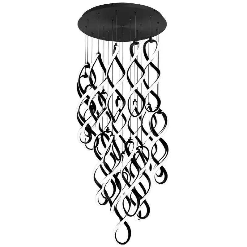 Interlace Chandelier Light